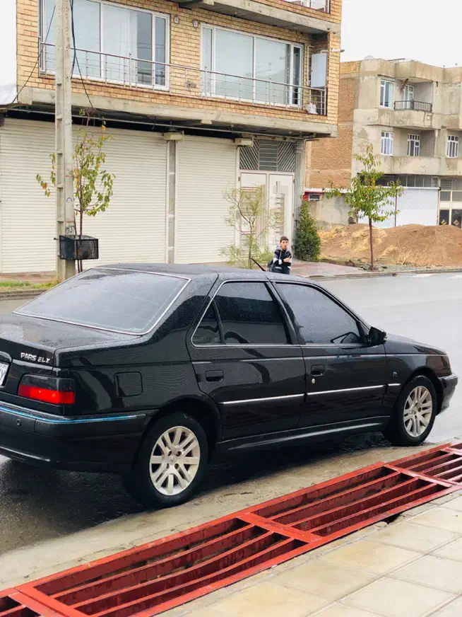 پژو پارس سال استثنایی کم کار|خودرو سواری و وانت|سردشت, |دیوار