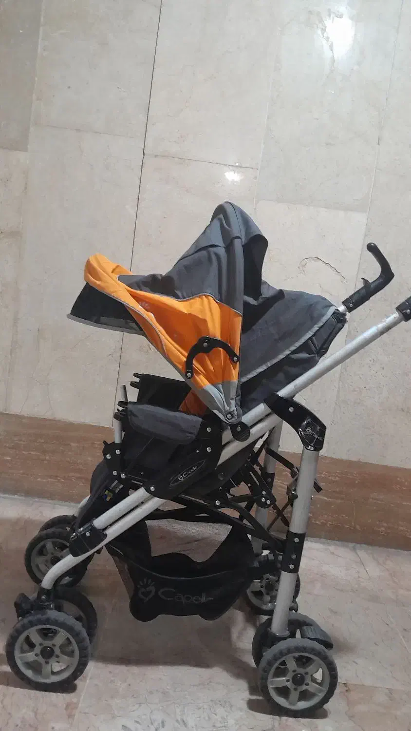 کالسکه کودک کاپلا ایتالیا|کالسکه و لوازم جانبی|تهران, سازمان آب|دیوار