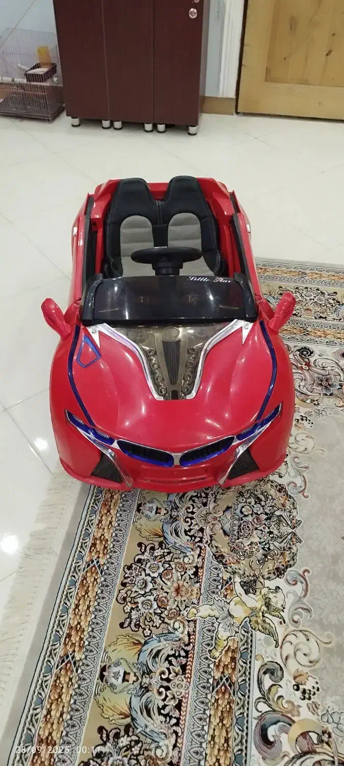 ماشین شارژی|اسباب‌بازی بچه|تهران, نعمت‌آباد|دیوار