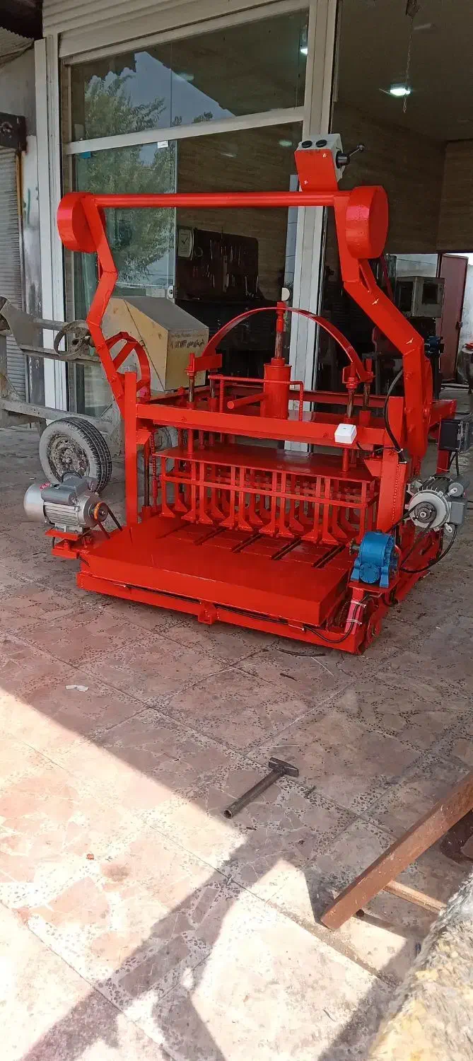 دستگاه بلوک|ماشین‌آلات صنعتی|رشت, ترمینال|دیوار