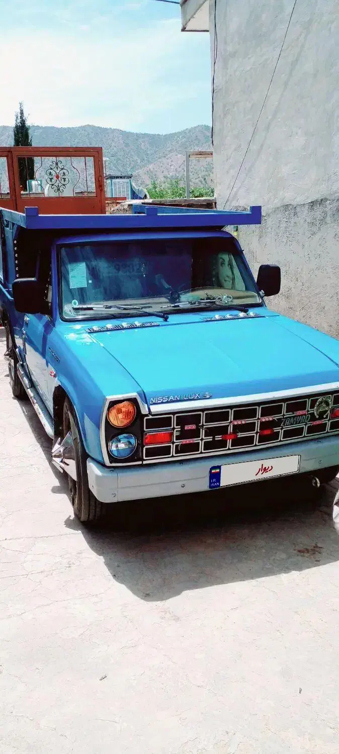 نیسان زامیاد 401دوگانه|خودرو سواری و وانت|میانکوه, |دیوار