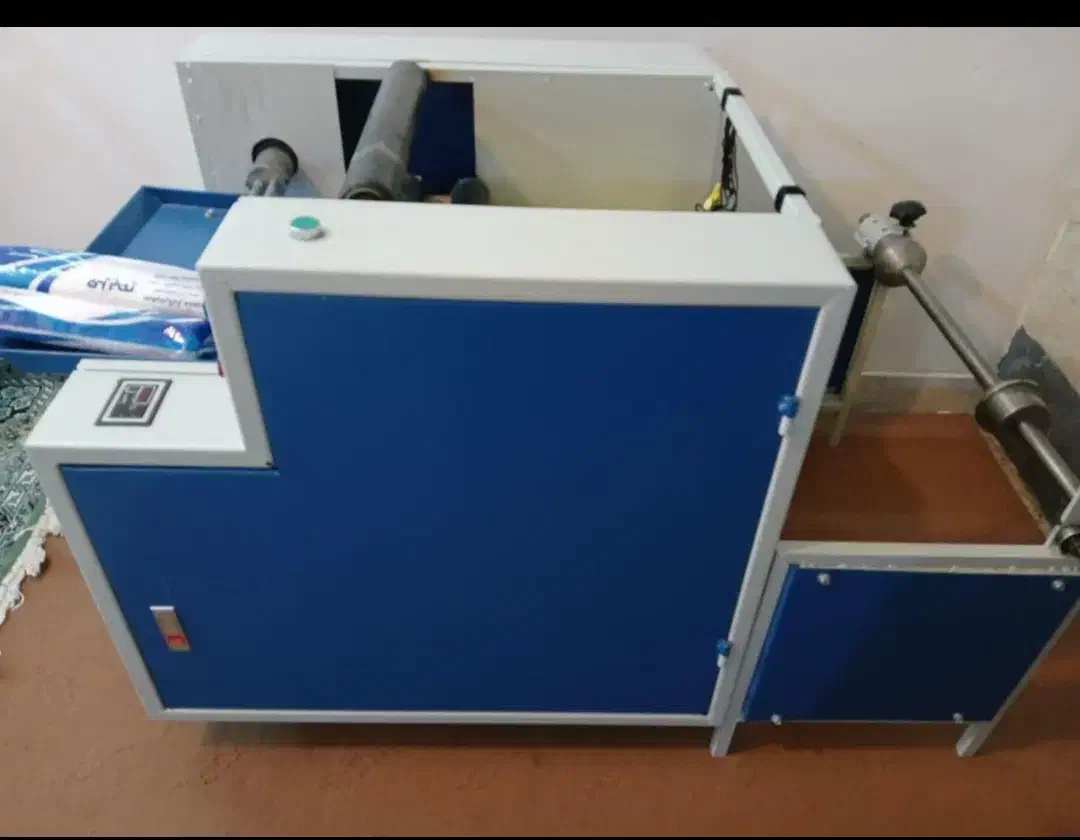 فروش دستگاه سفره یکبارمصرف رول برول|ماشین‌آلات صنعتی|قم, حکمت شمالی|دیوار