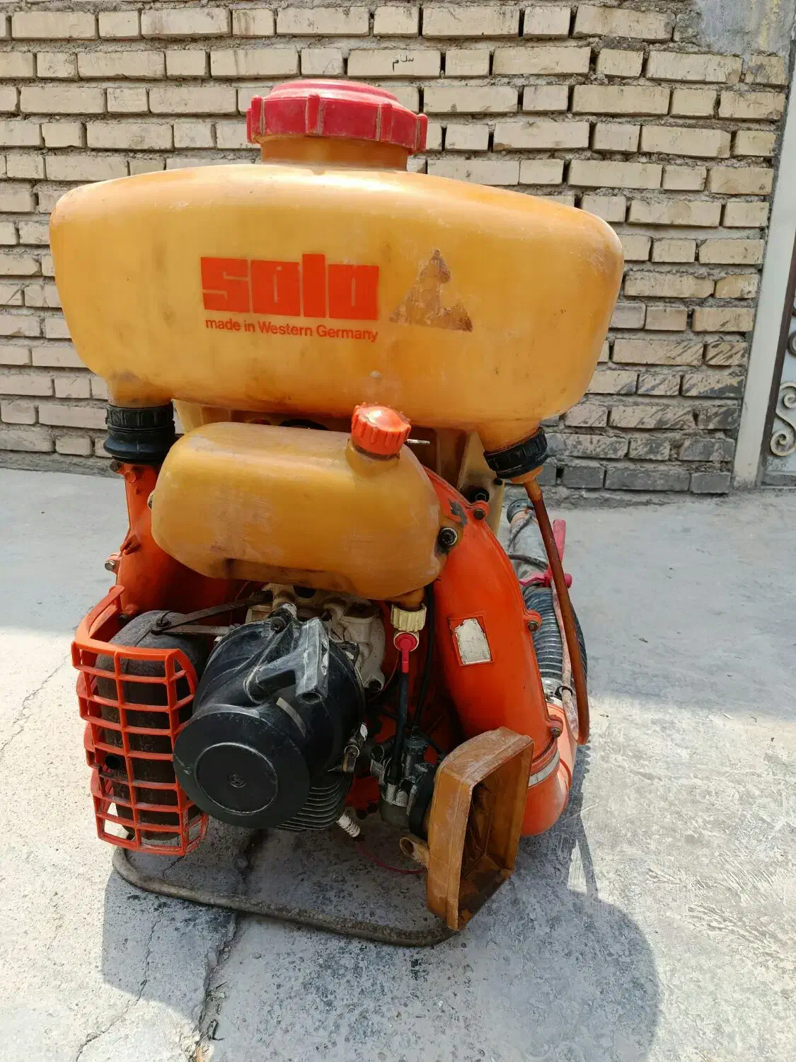 سمپاش خرطومی|ابزارآلات|دزفول, |دیوار