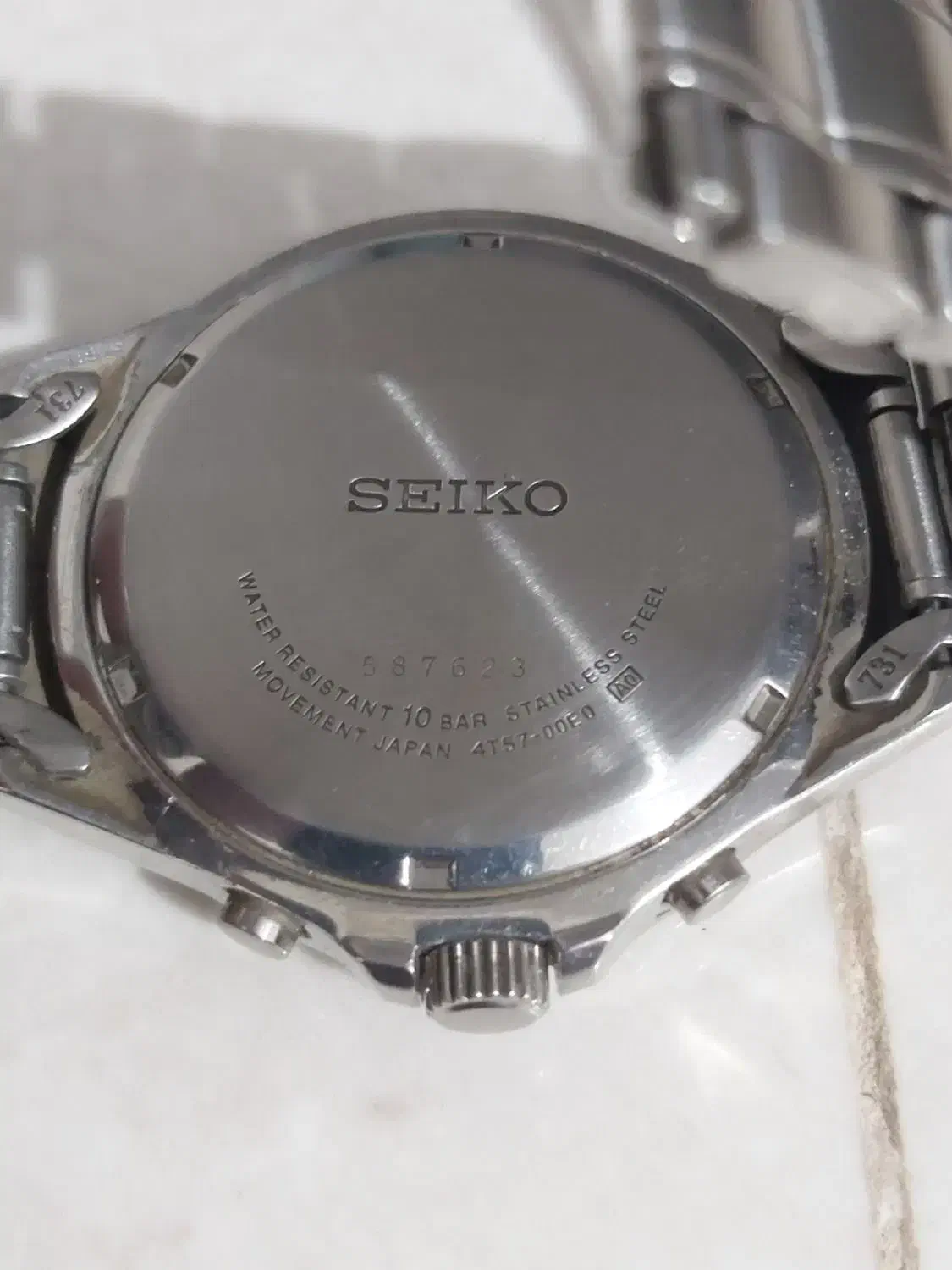 سیکو کرنو اصل ژاپن باموتور اسپیدکروم|ساعت|شهرکرد, |دیوار