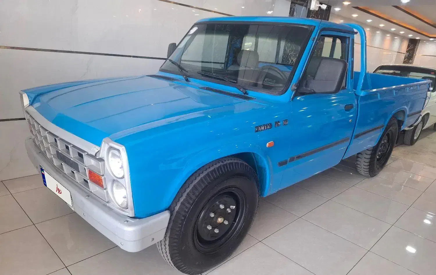 وانت نیسان دیزل ۹۹ صفر|خودرو سواری و وانت|ایلخچی, |دیوار