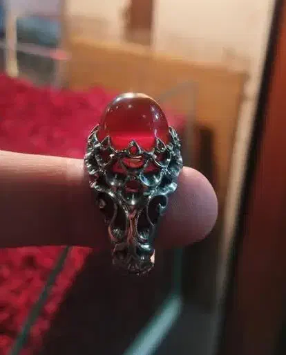 انگشتر فدیوم|جواهرات|قزوین, |دیوار