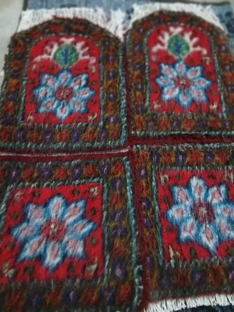 یک جفت فرش صندل آماده|پادری|تبریز, |دیوار