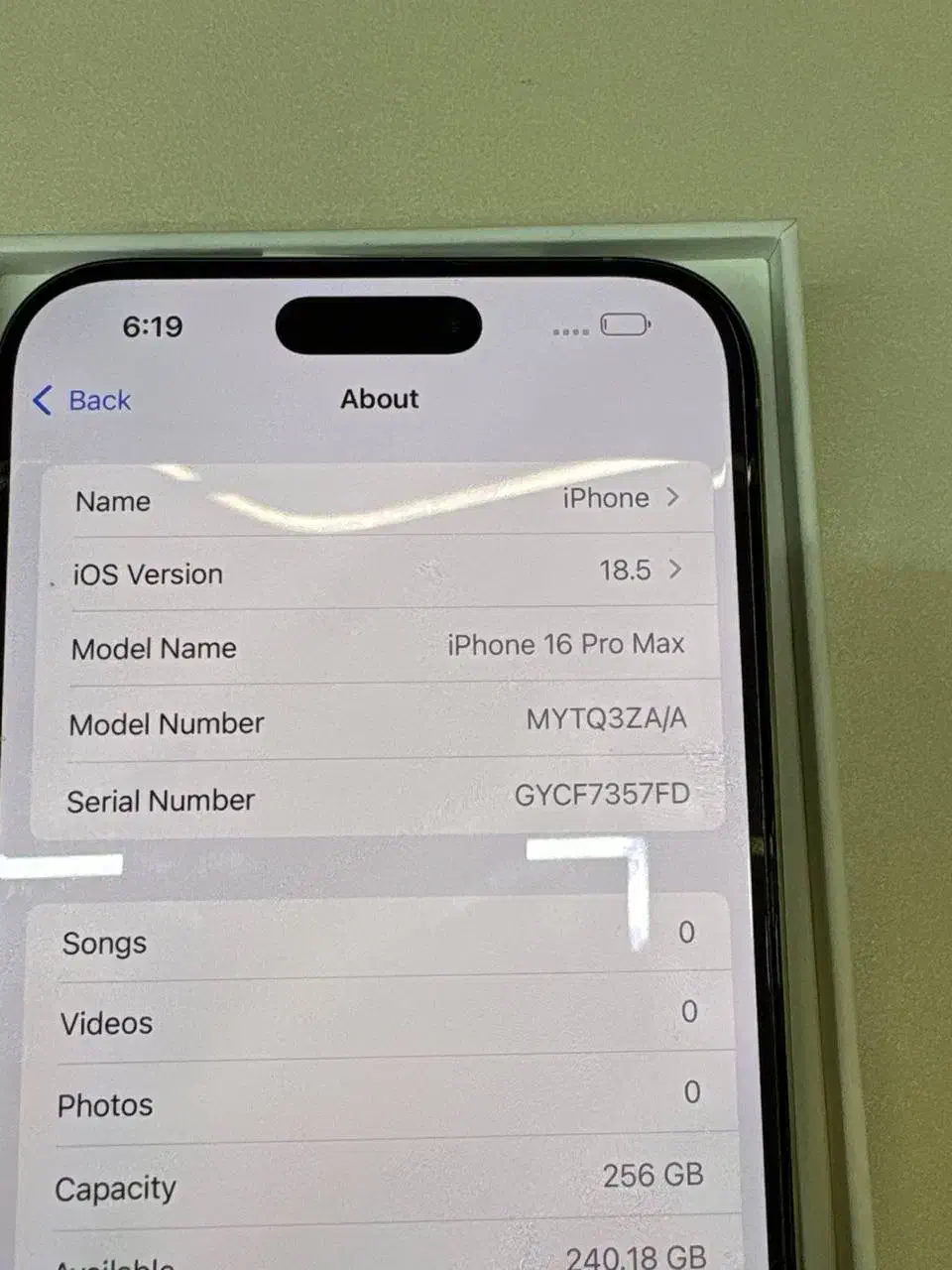 ایفون ۱۶ پرو مکس za|موبایل|گرگان, |دیوار