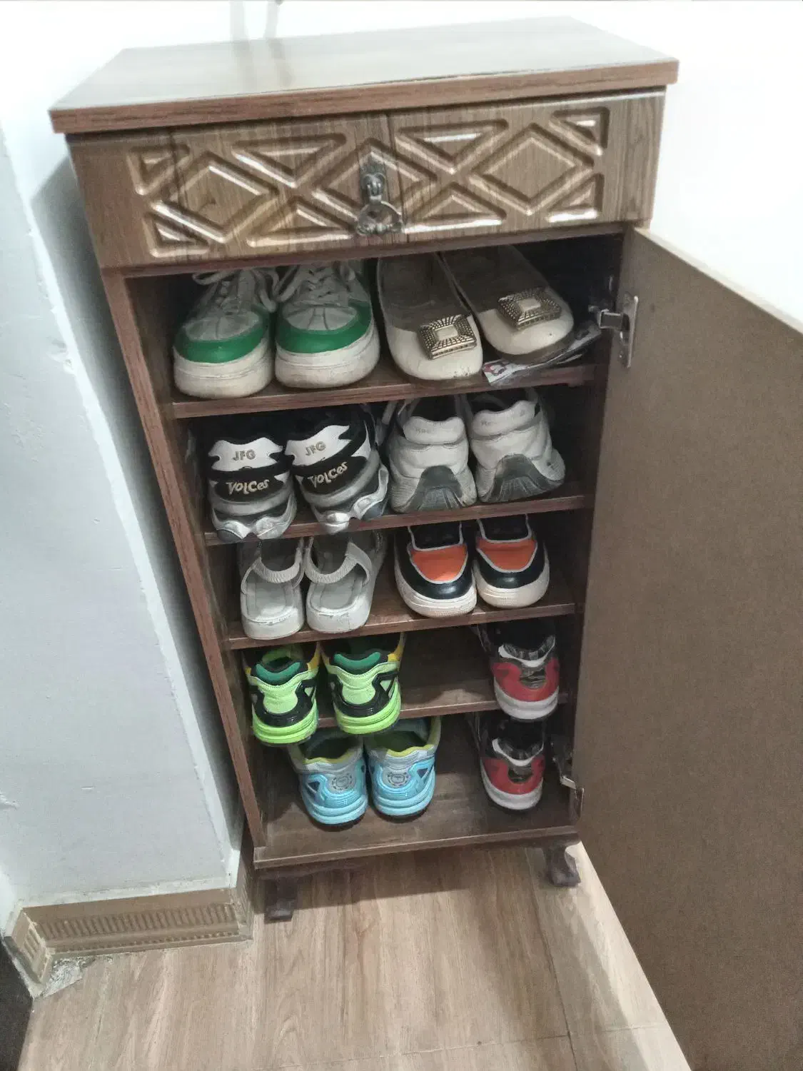 جاکفشی در حدنو|جاکفشی، کمد، دراور|کرج, خرمدشت|دیوار