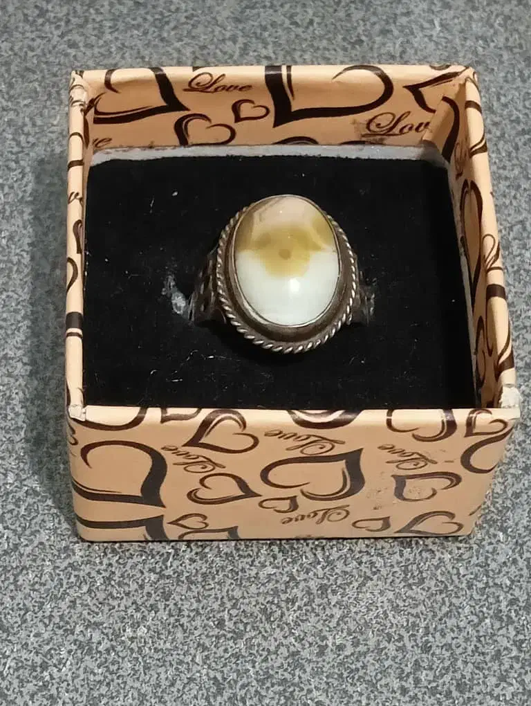 سنگ اصلی زنده بشرط دعا ارمنی|جواهرات|خرمشهر, |دیوار