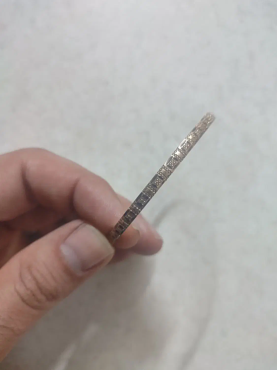 النگو محکم سایز ۳یا۴|جواهرات|اراک, |دیوار