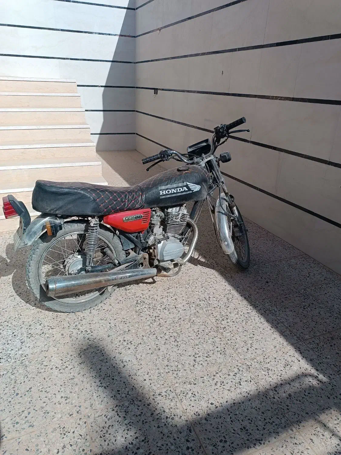 موتور ۲۰۰ احسان مهریز|موتورسیکلت|مهریز, |دیوار