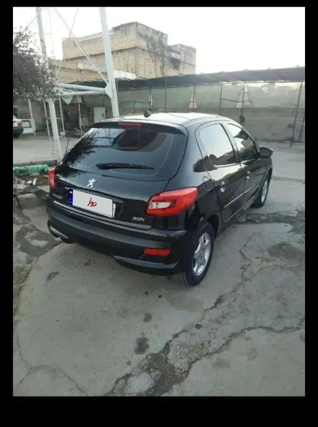 207پانا مدل 401بیرنگ|خودرو سواری و وانت|نظرآباد, رسالت|دیوار