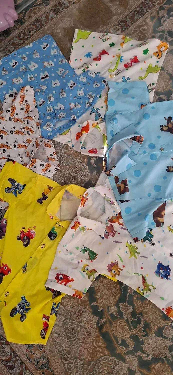 لباس دخترانه و پسرانه با تم تولد|لباس|قم, خاکفرج|دیوار