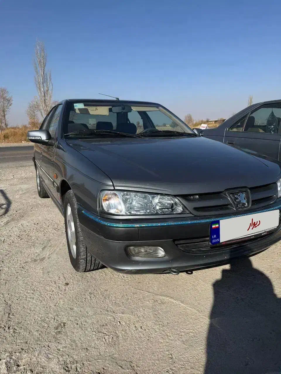 پژوپارس مدل 93|خودرو سواری و وانت|شال, |دیوار