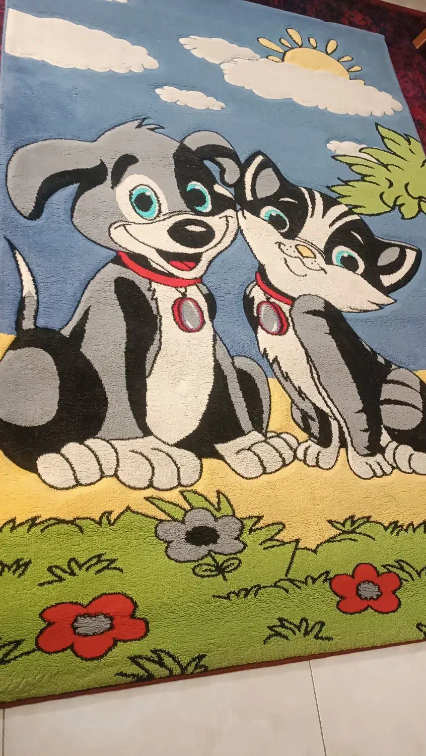 فرش کودک|فرش|شاهین‌شهر, دهخدا|دیوار