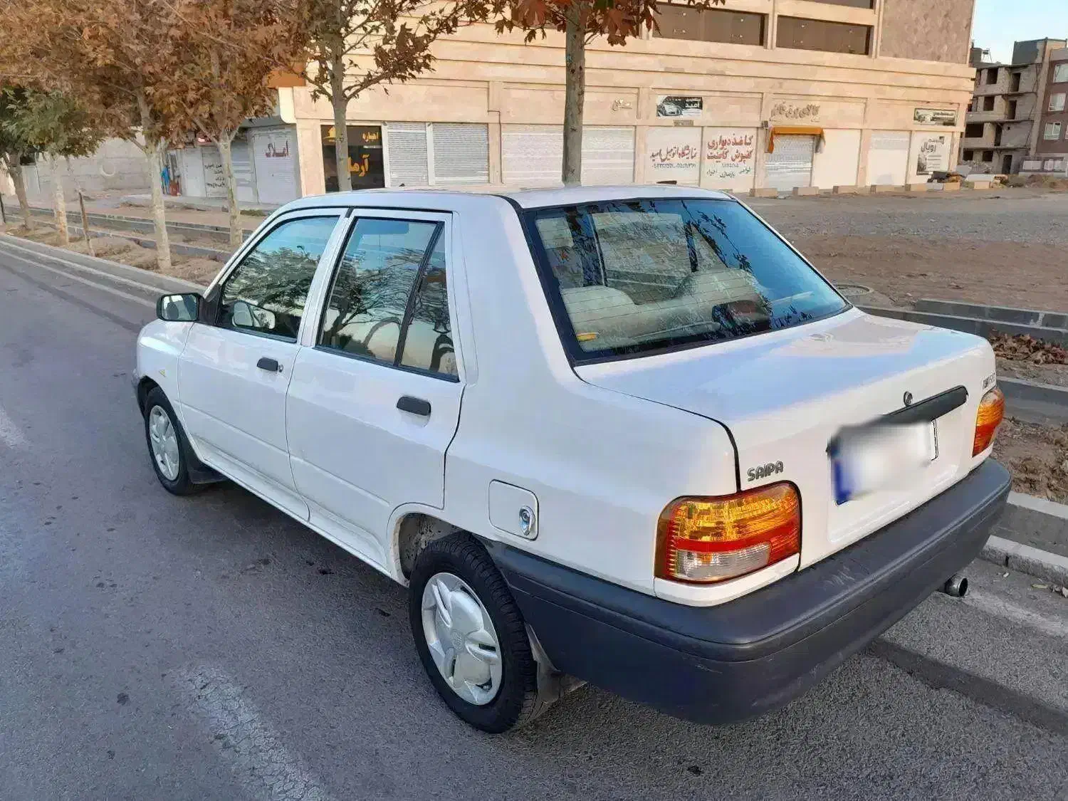 پراید۹۶ فرمان هیدرولیک بدون رنگ|خودرو سواری و وانت|گلبهار, شهر جدید گلبهار|دیوار