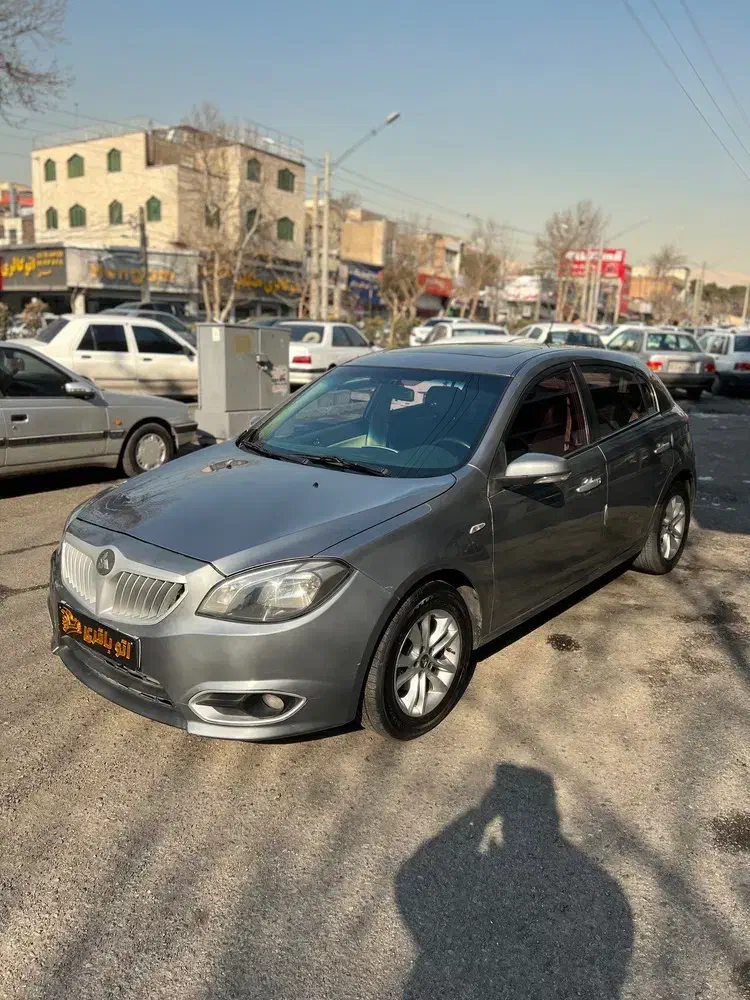 برلیان H320 مدل 95 خاکستری نقد و اقساط|خودرو سواری و وانت|تهران, اوقاف|دیوار