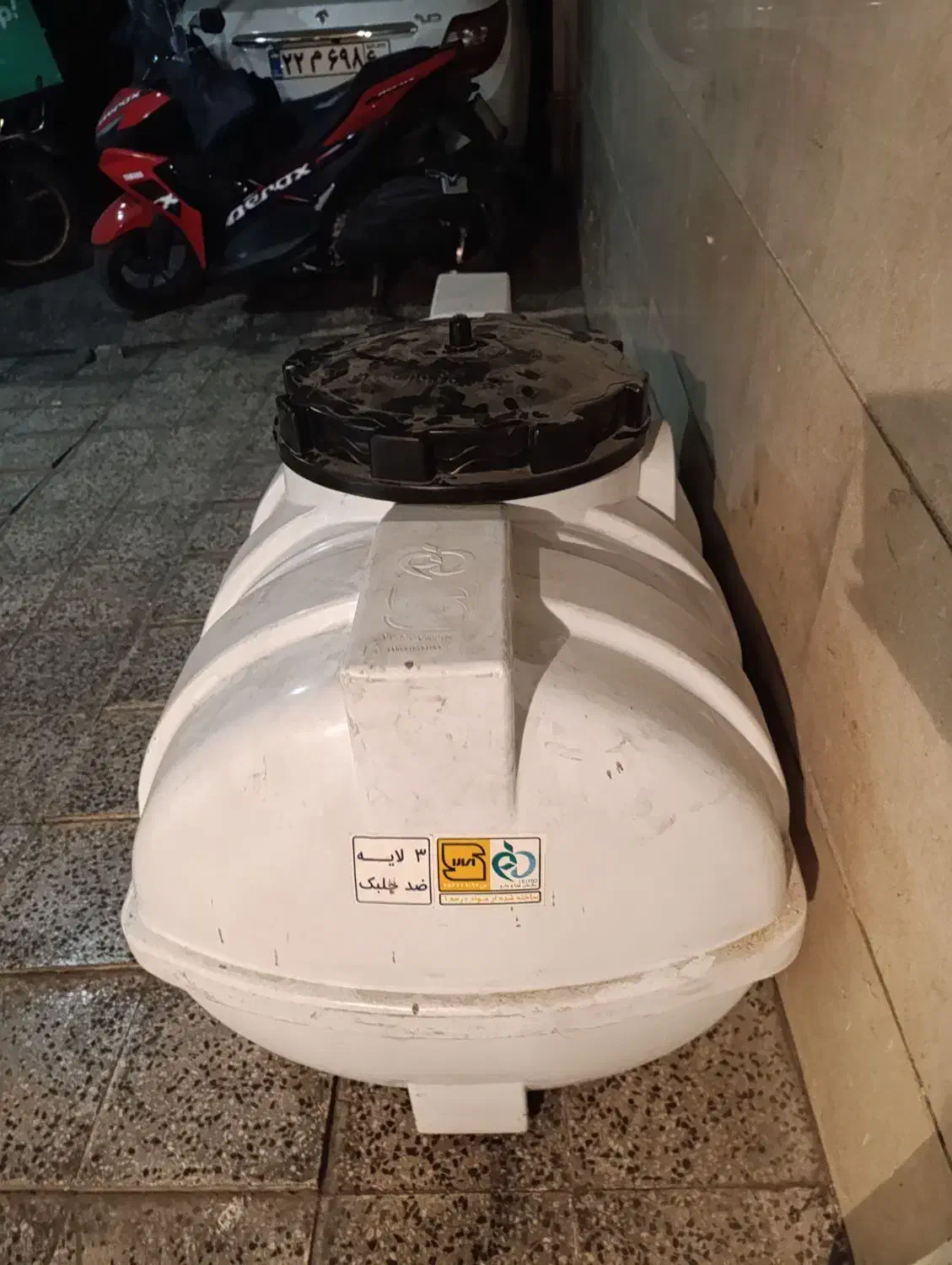 مخزن آب ۵۰۰ لیتری مارک شادمان|مصالح و تجهیزات ساختمان|تهران, زنجان جنوبی|دیوار