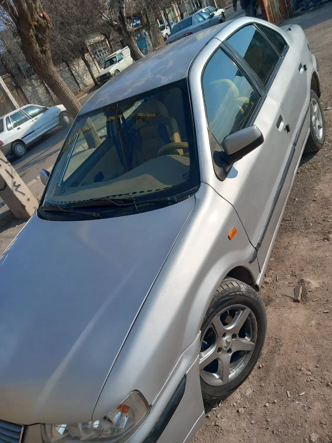 سمند مدل ۸۶|خودرو سواری و وانت|جلفا, |دیوار