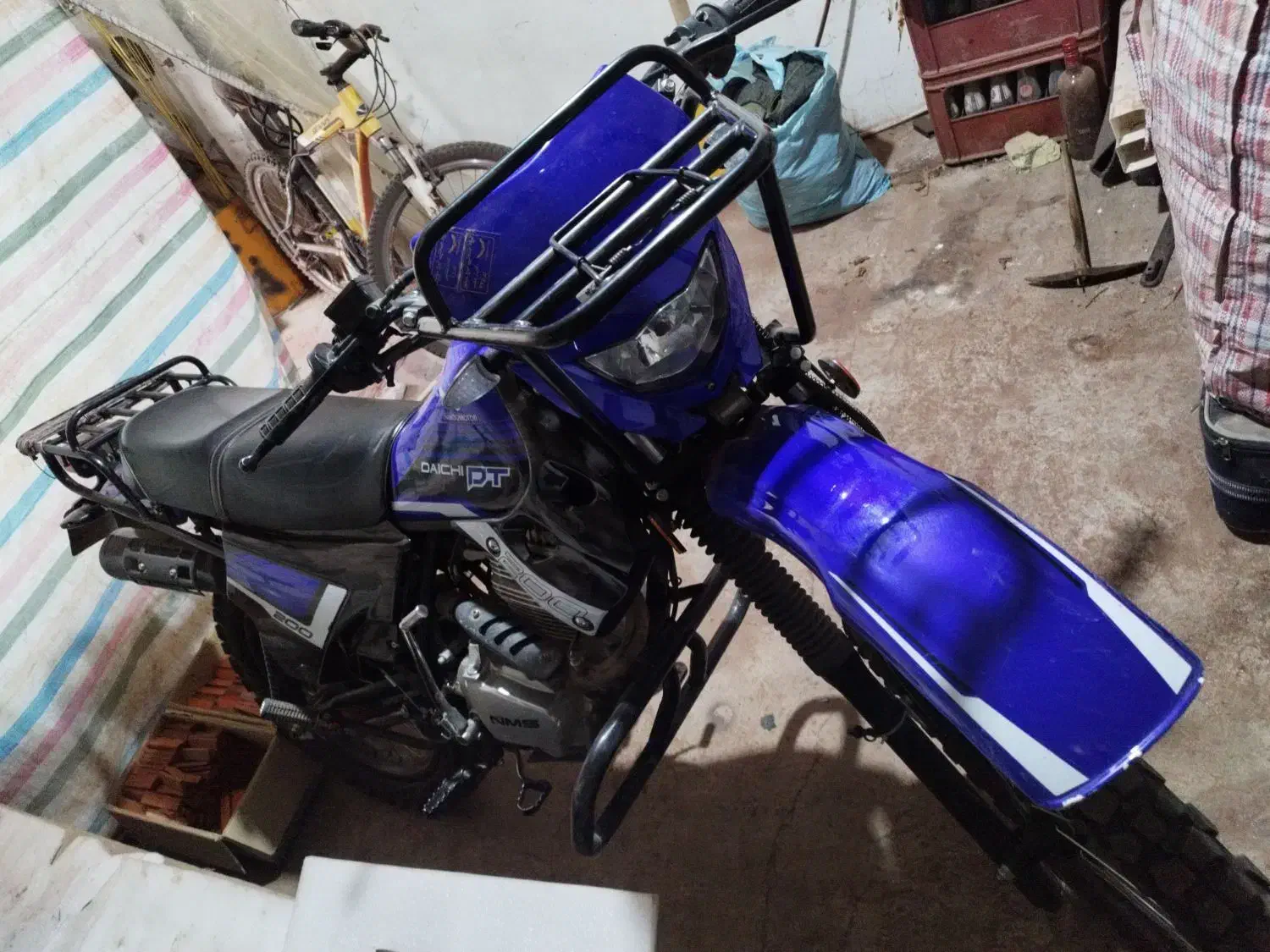 موتور تریل|موتورسیکلت|زنجان, |دیوار