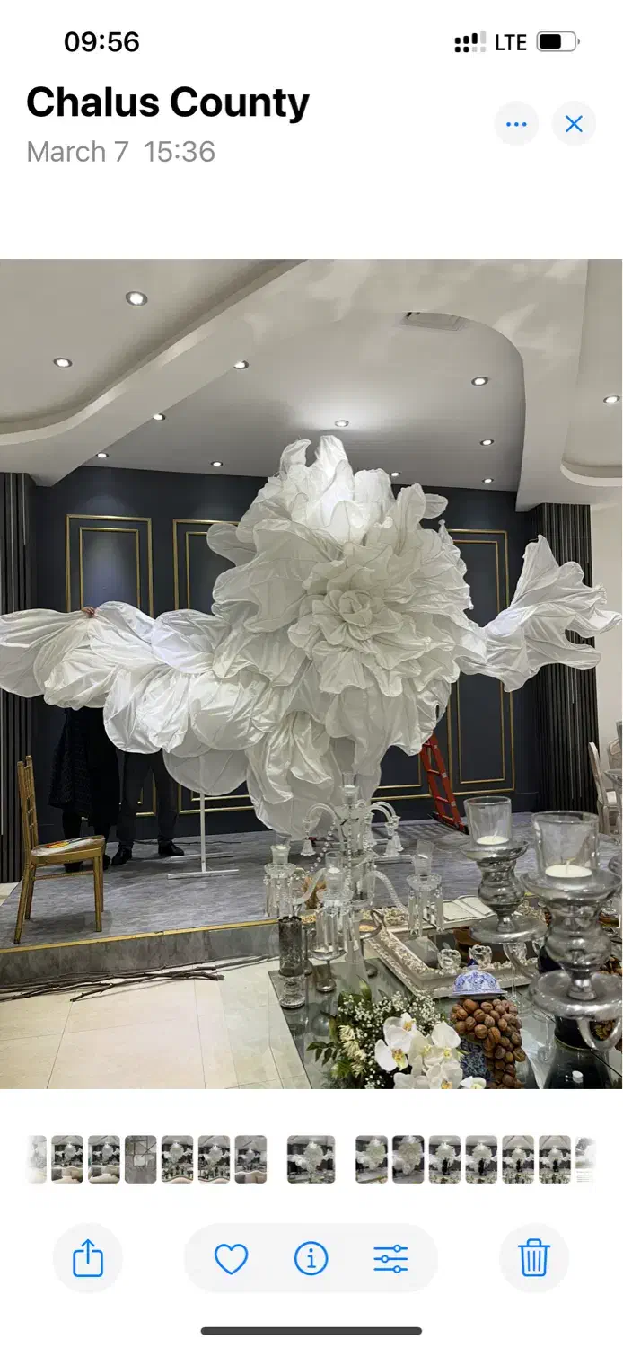 حریر ارایی و دیزاین گل و بادکنک ارایی|خدمات پذیرایی، مراسم|تهران, تهرانپارس شرقی|دیوار