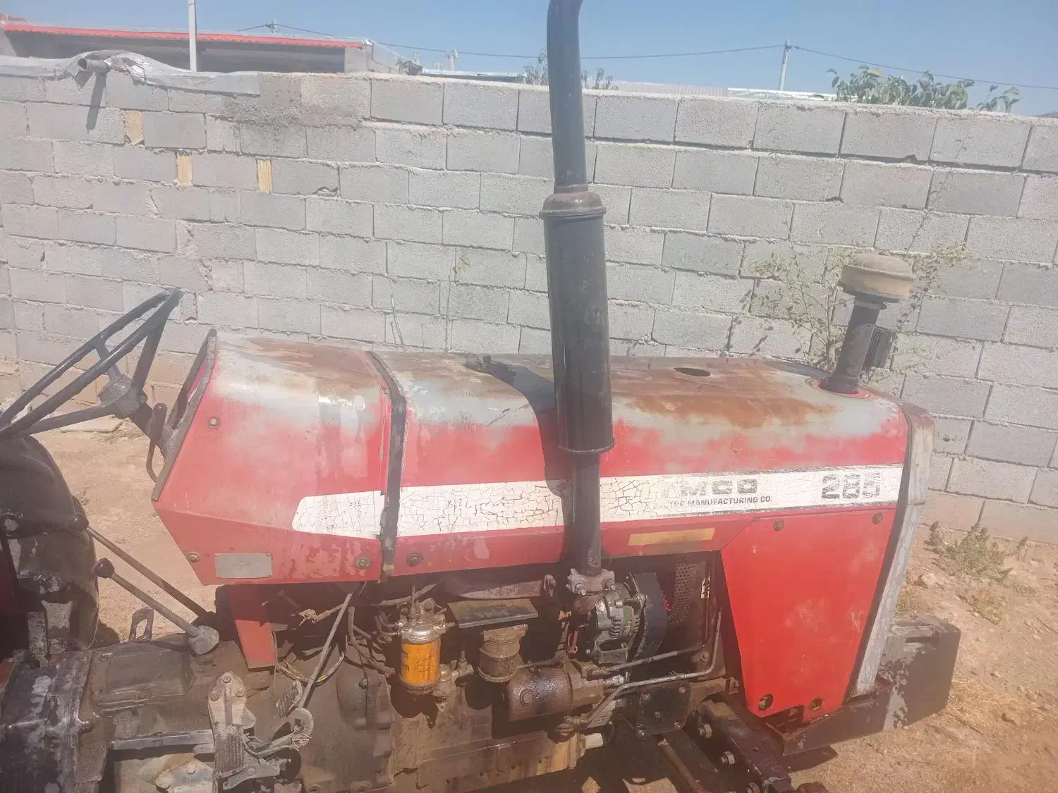 تراکتور ۲۸۵ مدل ۸۶ عروسک همه چی به شرط|خودرو سنگین|سمیرم, |دیوار