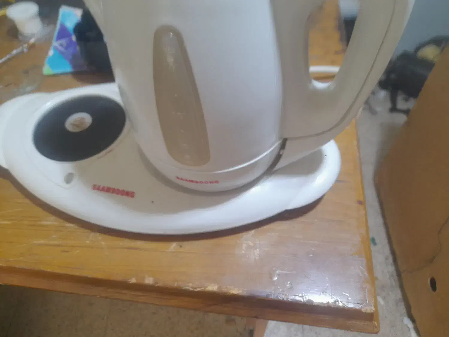 چای ساز ساسونگ|سماور، چایساز، قهوهساز|اردبیل, |دیوار