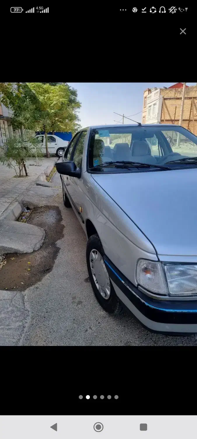 پژو مدل 1393دوگانه سوزکارخونه|خودرو سواری و وانت|جیرفت, |دیوار