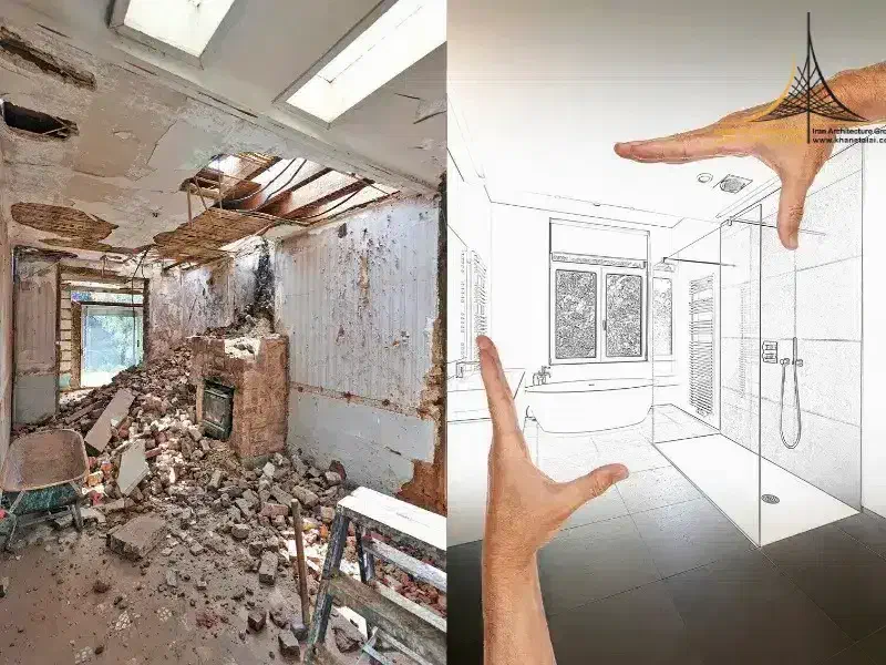 بازسازی تخصصی ساختمان و آپارتمان اشرفی|خدمات پیشه و مهارت|تهران, ایوانک|دیوار