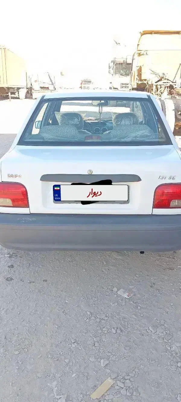 پراید131مدل 96بی رنگ|خودرو سواری و وانت|ملک‌آباد, |دیوار