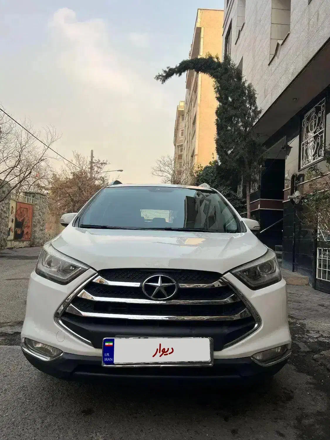 جک s3 مدل ۱۳۹۷|خودرو سواری و وانت|تهران, سعادت‌آباد|دیوار