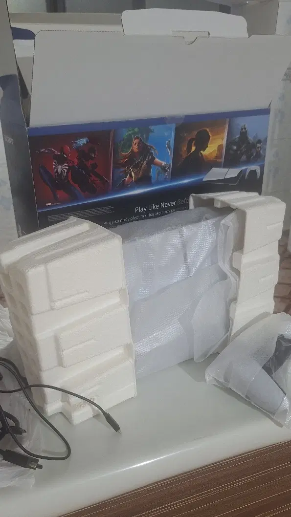 ps5 slim digital 1T|کنسول، بازی ویدئویی و آنلاین|اسلامشهر, شهرک سعیدیه|دیوار