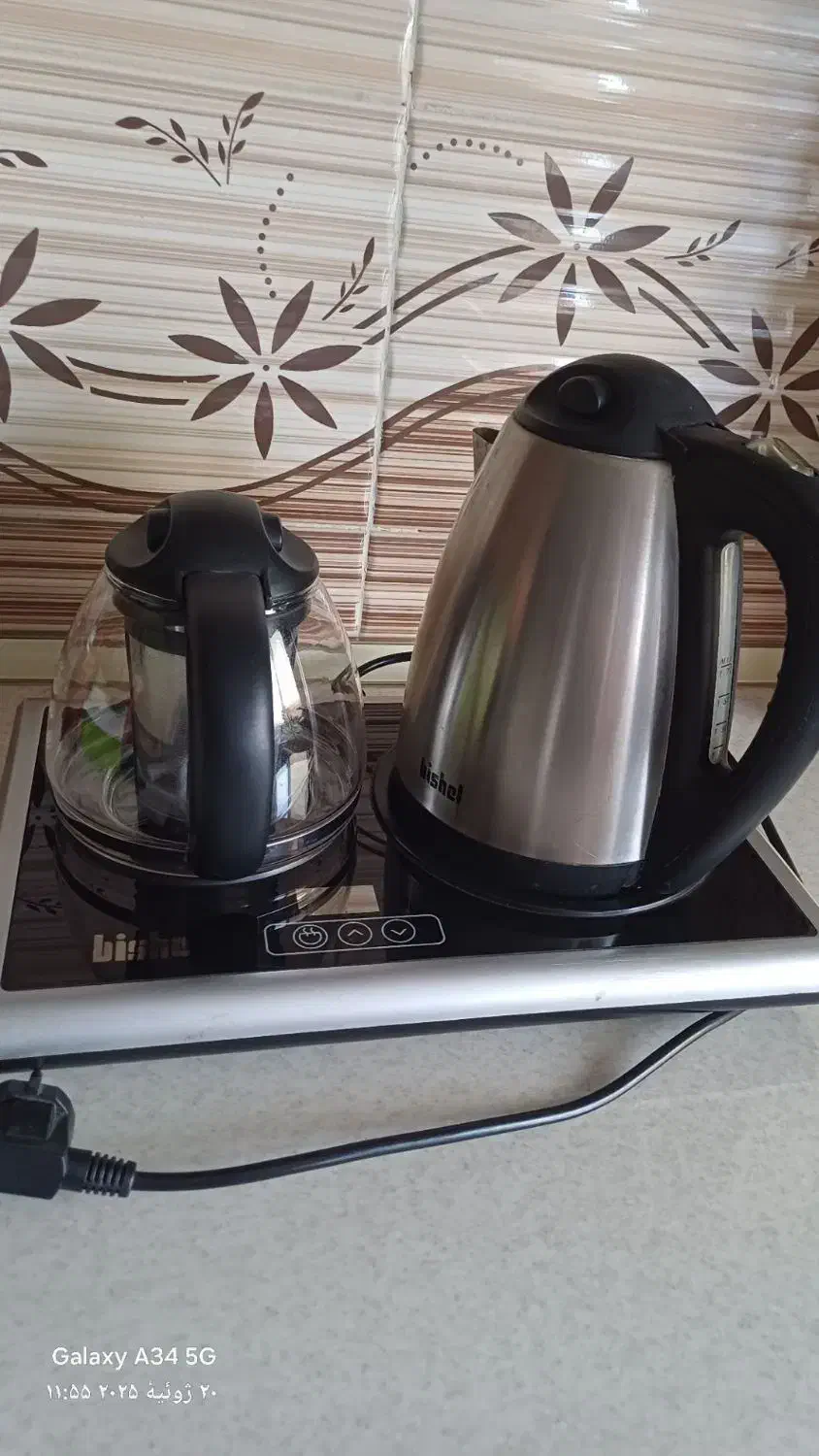 چای ساز|سماور، چای‌ساز، قهوه‌ساز|لنگرود, |دیوار