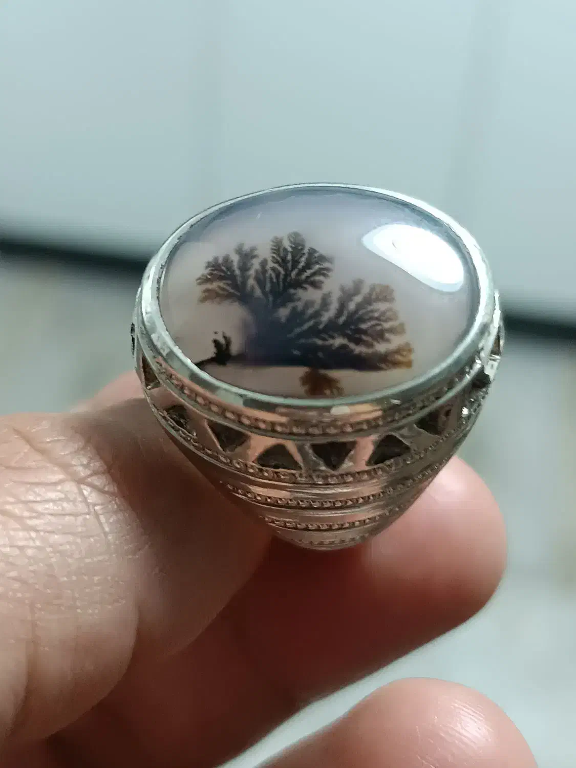 انگشتر شجر|جواهرات|تهران, یافت‌آباد|دیوار