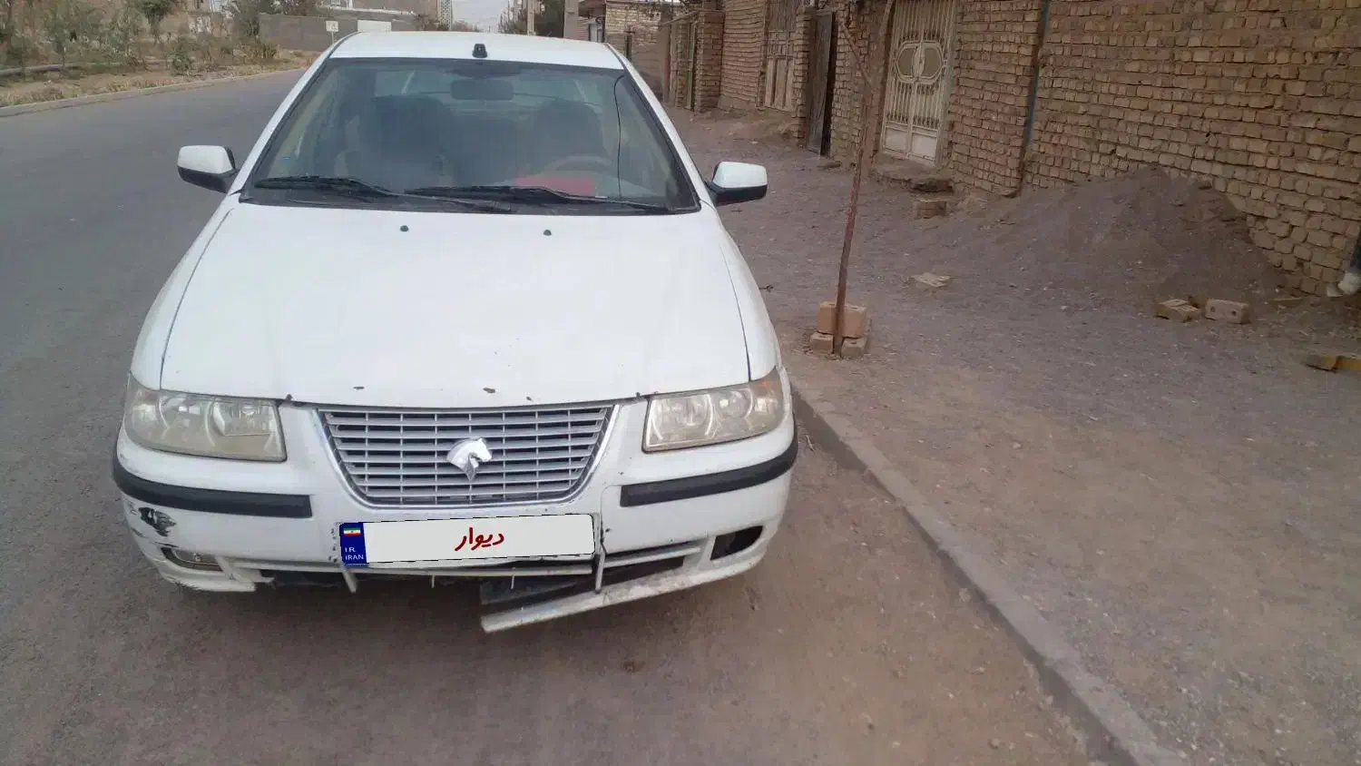 سمند مدل ۹۶ موتور معمولی|خودرو سواری و وانت|میان ولایت, |دیوار