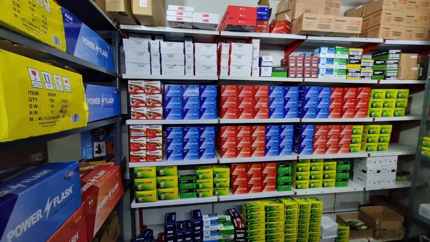 انواع باتری پاورفلش و ....|لوازم جانبی موبایل و تبلت|تهران, شهرک امید|دیوار