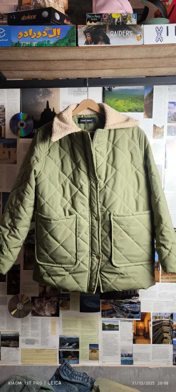 پالتو پافر زنانه کوتاه|لباس|اردستان, |دیوار