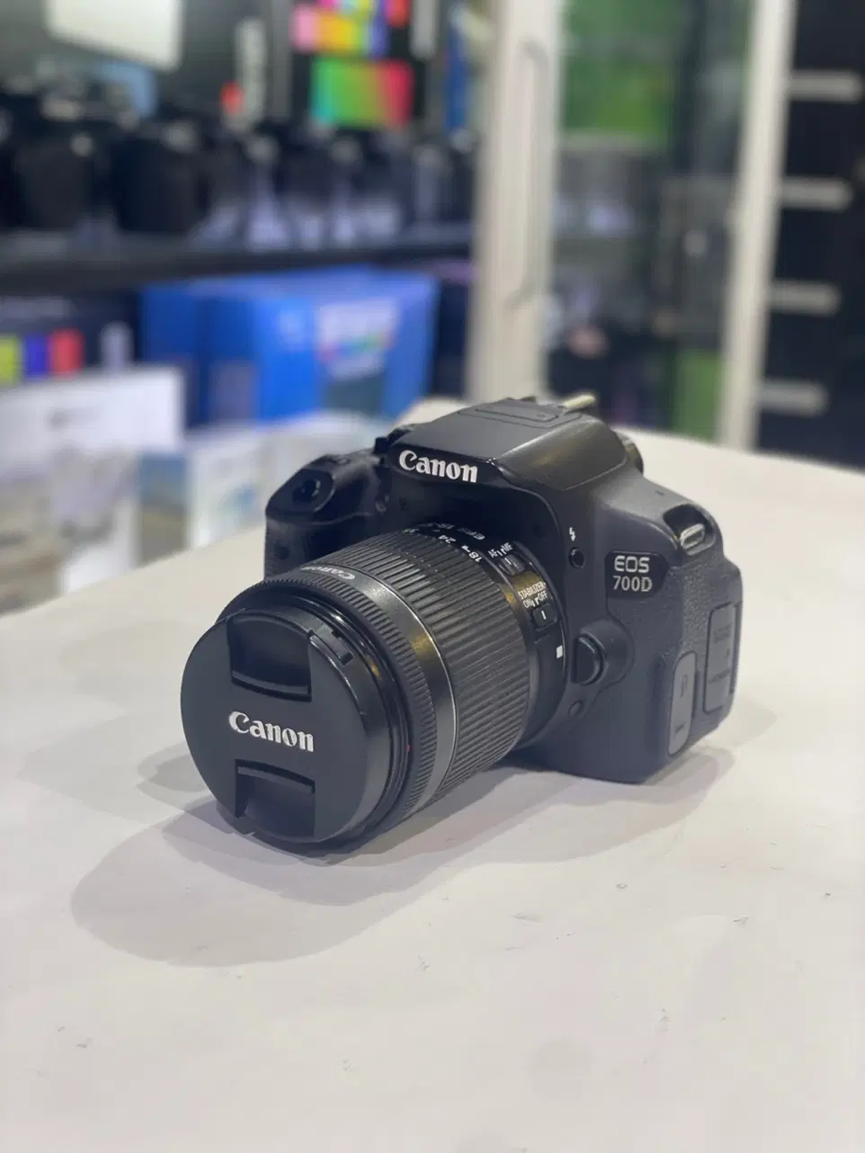 Canon 700D + 18/55 stm|دوربین عکاسی و فیلمبرداری|کرج, کرج نو|دیوار