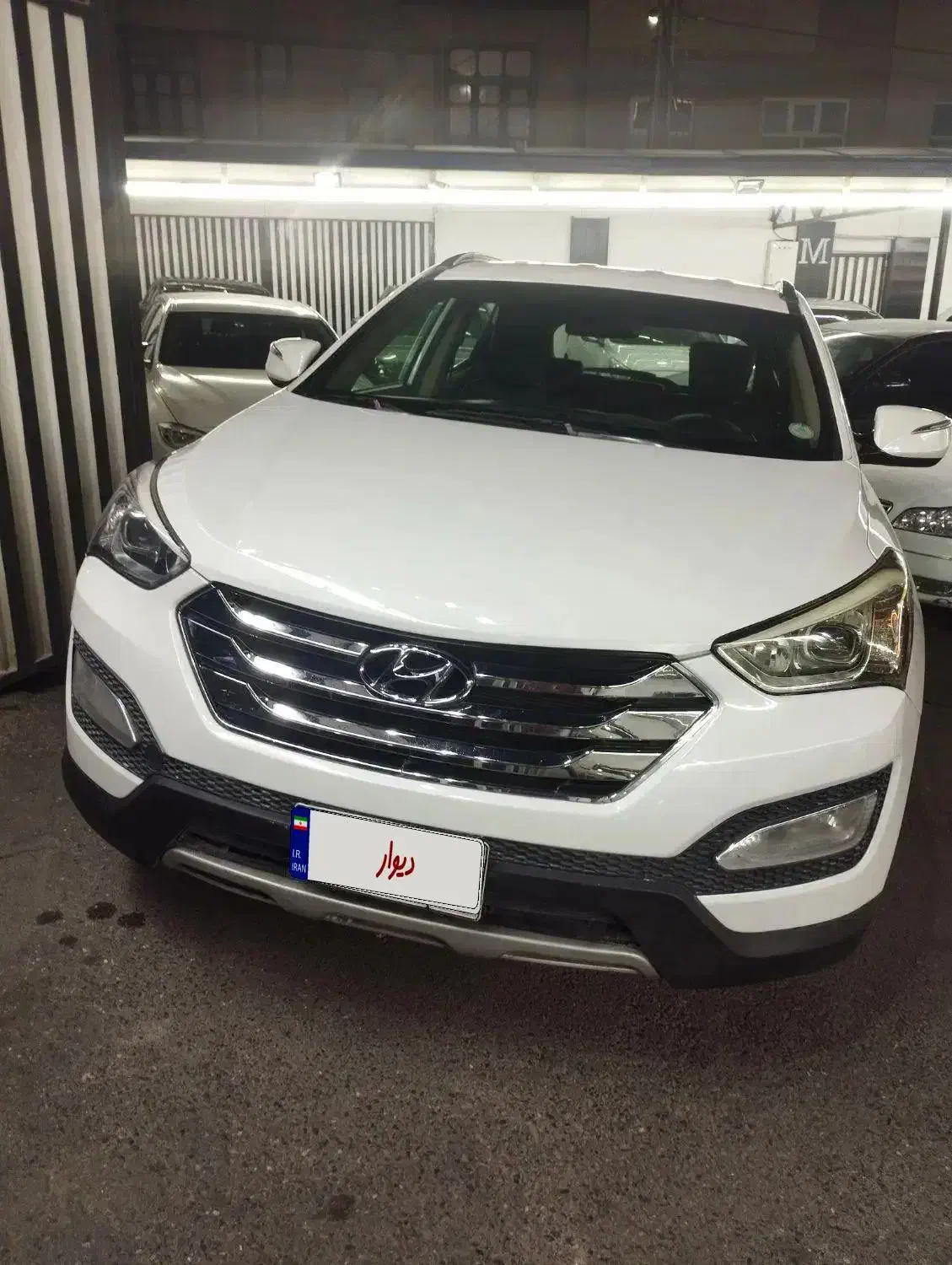 سانتافه ارس 3300سی سی|خودرو سواری و وانت|تبریز, |دیوار