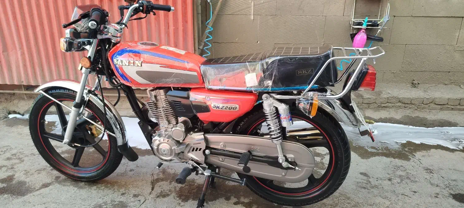 موتور ۲۰۰ skz|موتورسیکلت|مرند, |دیوار