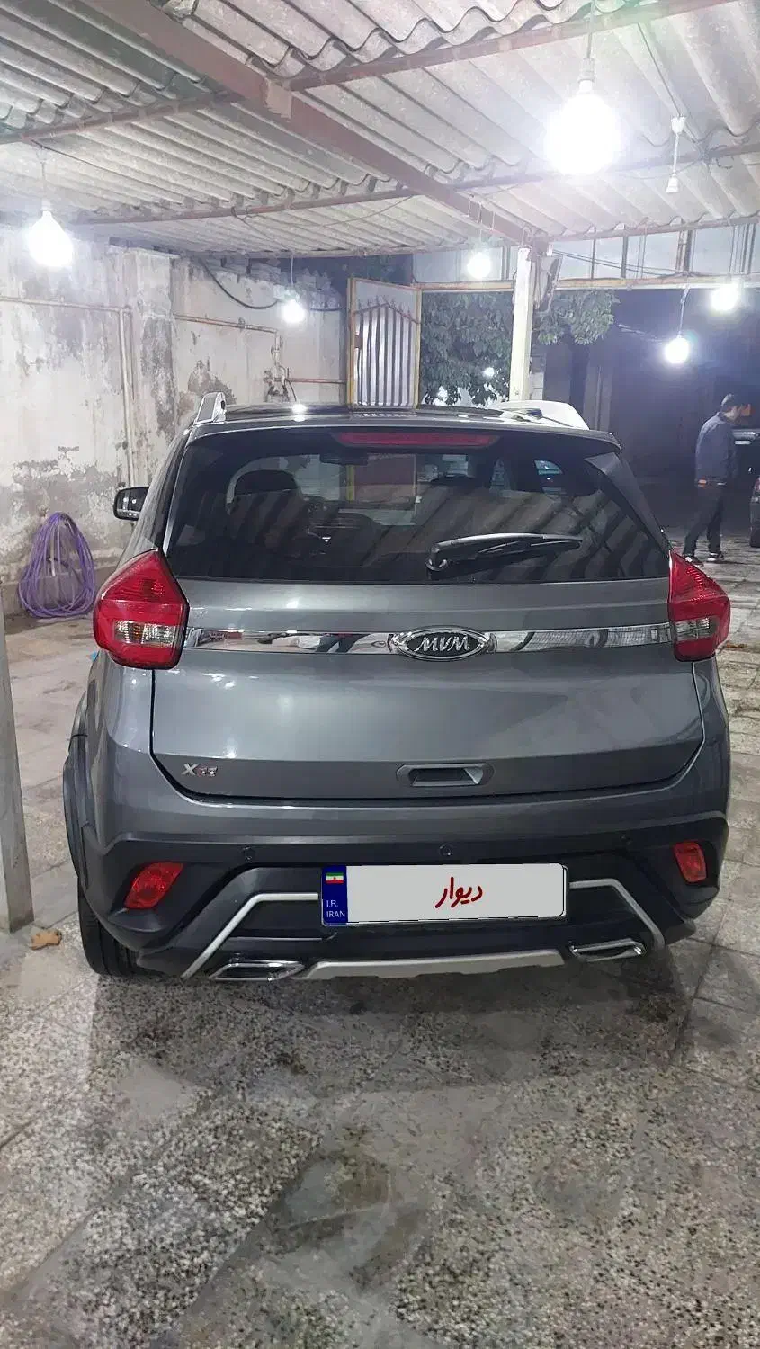 mvmx22|خودرو سواری و وانت|گرگان, |دیوار