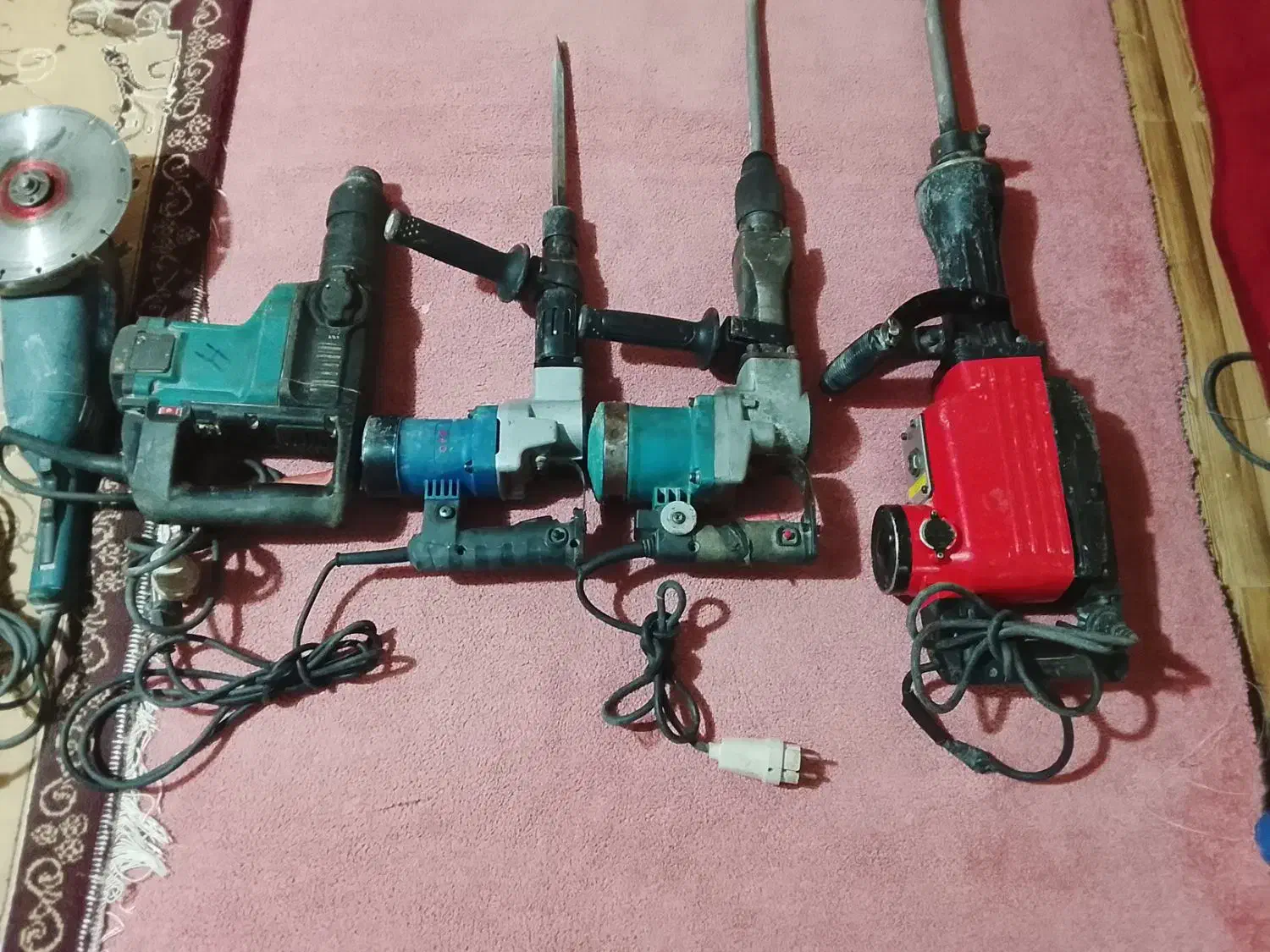 دستگاه تخریب|ابزارآلات|کردکوی, |دیوار