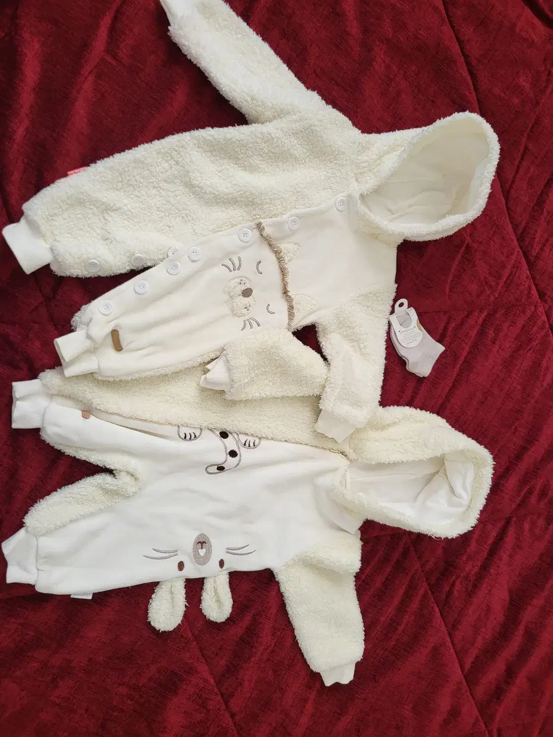 لباس گرم نوزاد(سرهمی)|کفش و لباس بچه|تهران, حکیمیه|دیوار