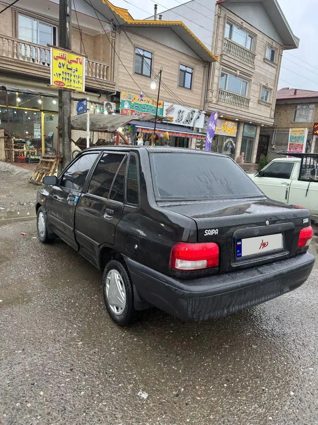 پراید مدل ۸۵|خودرو سواری و وانت|تالش, هشتپر|دیوار