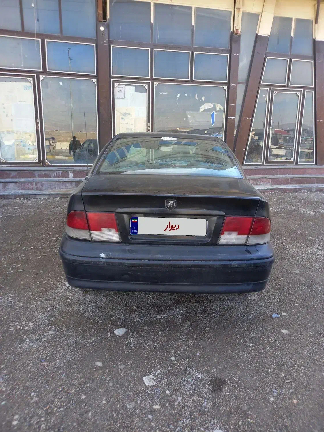 سواری سمند|خودرو سواری و وانت|تاکستان, |دیوار