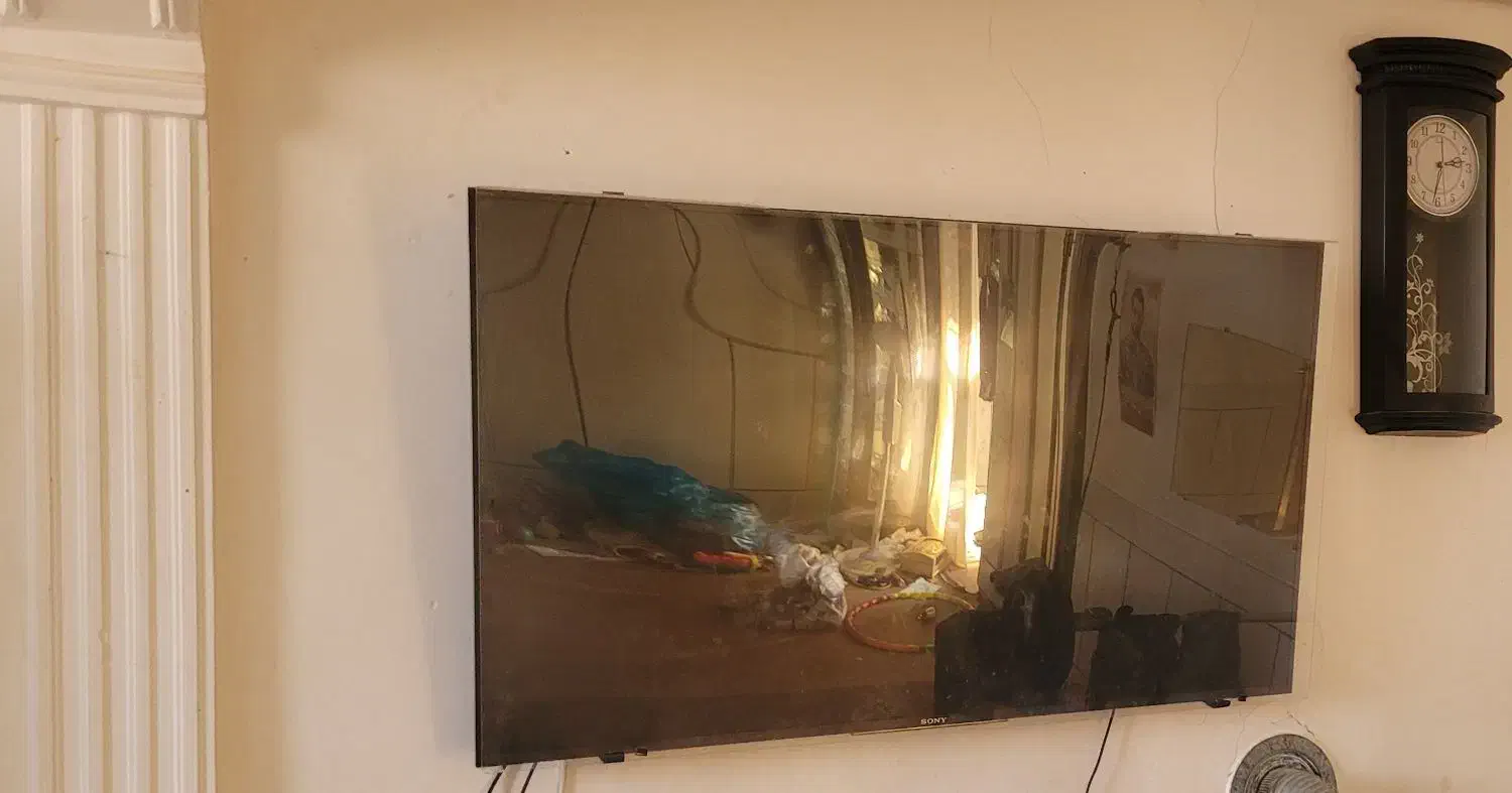 تلویزیون ال ای دی سونی 4k اصل ۵۵ اینچ|تلویزیون و پروژکتور|گناباد, |دیوار