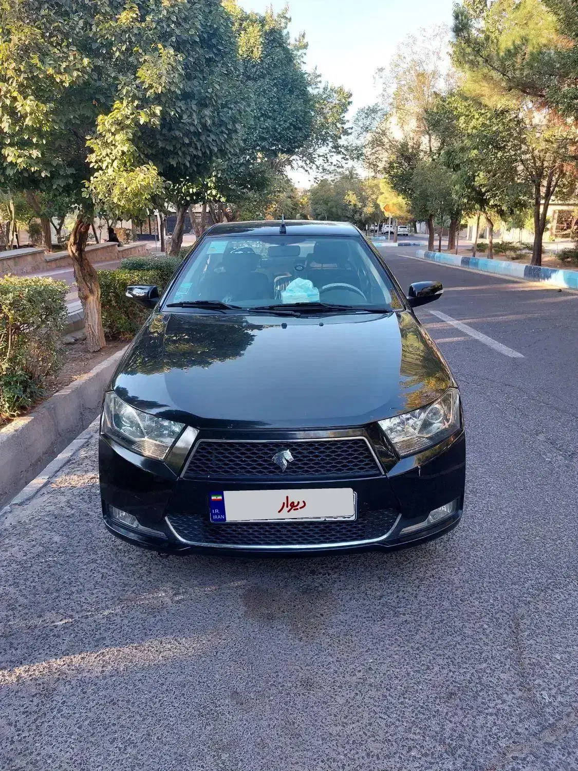 دنا معمولی تیپ ۲ مدل ۱۳۹۹ مشکی|خودرو سواری و وانت|تبریز, |دیوار