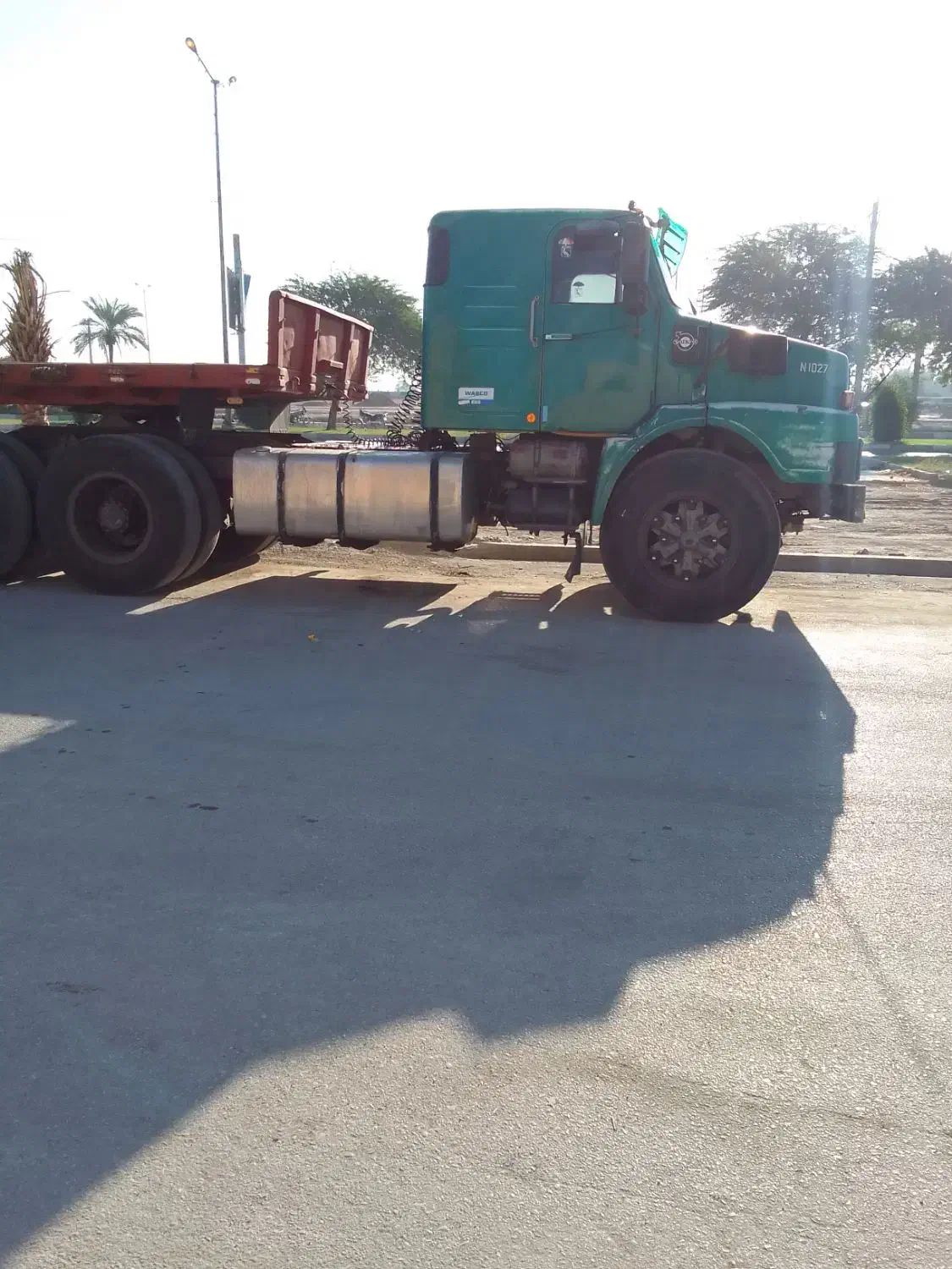 ولوو سبز|خودرو سنگین|باوی, |دیوار