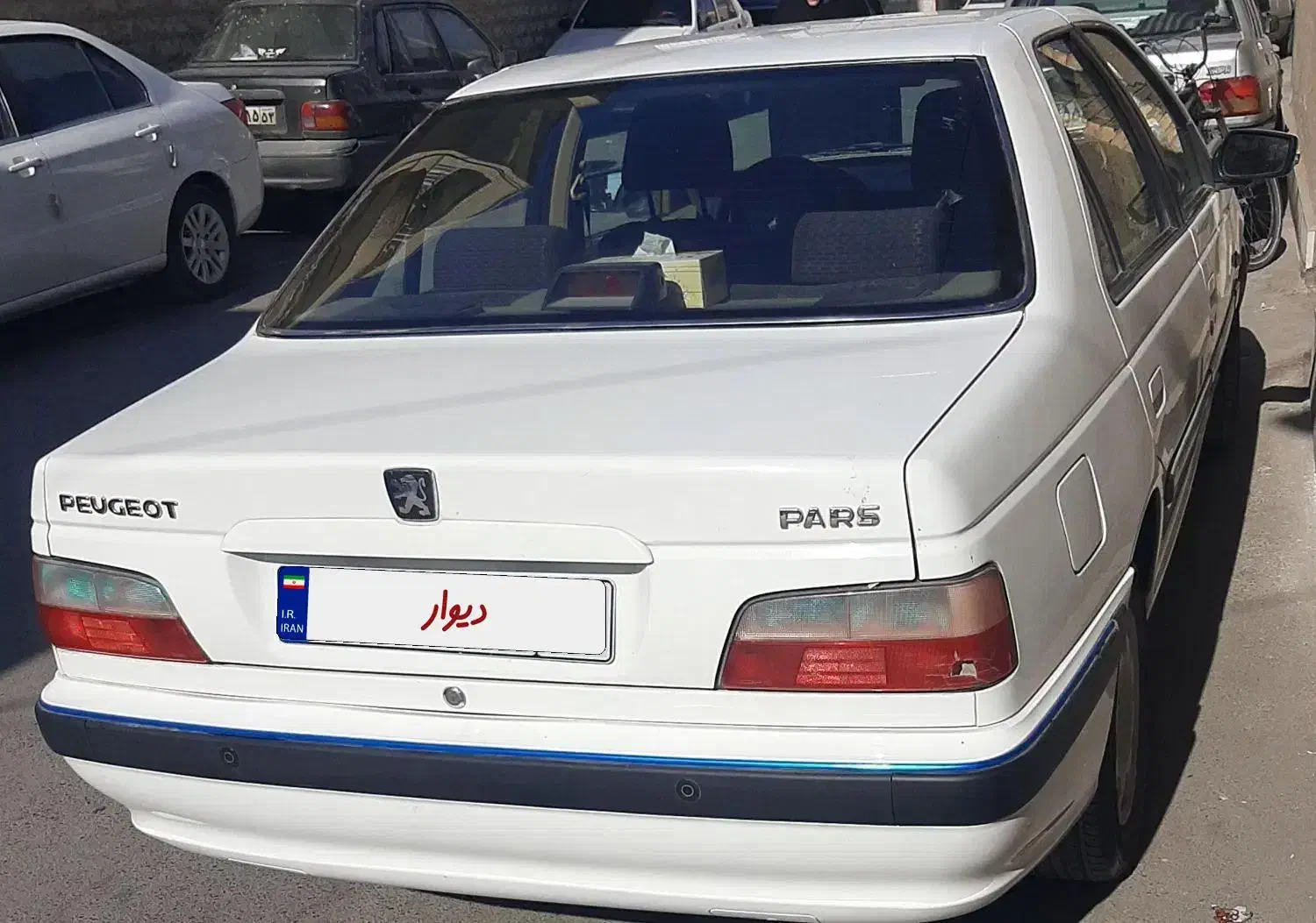 پژو پارس سال خانگی مدل ۹۶|خودرو سواری و وانت|خمینی‌شهر, |دیوار